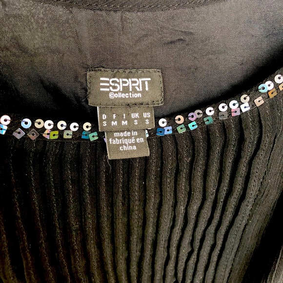 ❤️ Esprit silk elegant top with beading - Picture 3 of 6